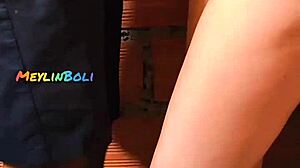 Bold Latina Teen Surrenders Tight Ass to Neighbor in Hot Homemade First-Time Action