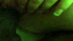 horny teen tries interracial sex with a group, loving every moment 😍