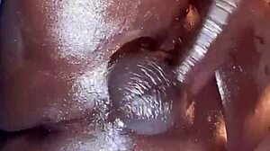 Chocolate bbc makes her moan