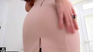 milana witch gapes her teen asshole roughly