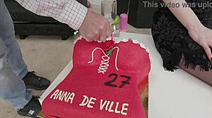Anna De Ville's Birthday Party Lasts Almost Three Hours with Non-Stop Activities Gio2780