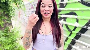 Brenda Kitty Rides Torbe's Cock Boldly!