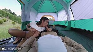 i watched this vrb trans teen brazilian shemale fuck bareback on camping