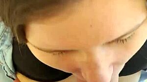 did you see me get a blowjob in the wardrobe?