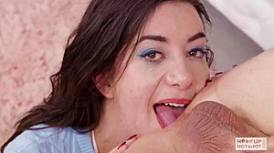 Shy Hooker Natalie-Brooks Gets Fingered And Pounded In Doggystyle By Bryan Gozzling! Extreme Sloppy Sex!