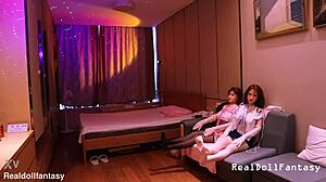 Pov- you visit a sex doll brothel for the first time