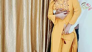 college girlfriend in close-up