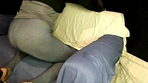 Friend pegs me with strap-on.