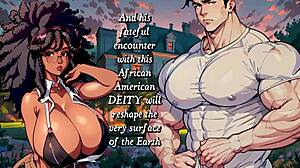 bull god richard with huge monster cock cumming