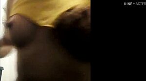 Latina lesbians explore wet squirting in steamy solo play