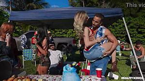 Partying In The Bush Reality Kings