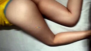 I secretly fucked my best friend's girlfriend and she swallowed my cum homemade real video