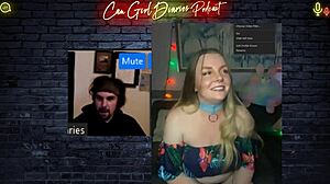 Blonde BBW Model Shares Cam Show Tips