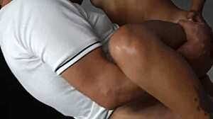 I gived karol massage and fucked her good part 2