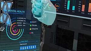 Vr Fucking Woman With Dildos And Fingering Pussy