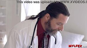 Mylfex - Naughty Milf Gets Intimate Hospital Checkup