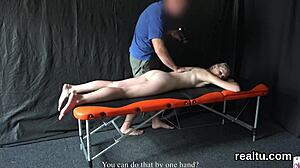 perfect czech teen seduced in hypermarket, clothes ripped, drilled in pov