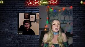 Blonde BBW Model Shares Cam Show Tips