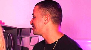 hot couple fucks after the party