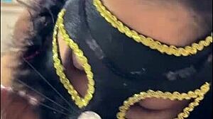 My Neighbor Cums In My Face!