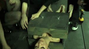 Gagged and bound for punishment?