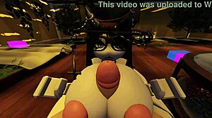 subscriber insists on fucking me in roblox condo game 😈