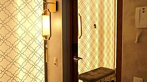 Hey, salesman, couldn't resist my tight teen pussy, huh?