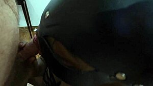 Black Wife Enjoys Vibrator And Oral In Hotel Room