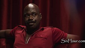 super hot ebony girls riding big black cocks with ulterior motives in retro style