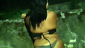 Sucking and fucking in abandoned school