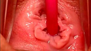 Filmando Buceta Rosinha De Perto E Gozando