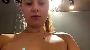 Big Dildo Play with Face Sitting