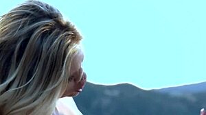 Scarlet Red and Jillian Janson Lick and Fuck in Wild Woods