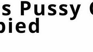 Aria Nicoles Pussy Gets Fucked And Creampied