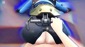 Zenless Zone Zero HMV compilation with steamy anal and creampie scenes