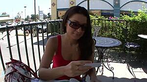 Ann Marie Rios Takes Massive Facial After Intense G-Spot Fucking Session