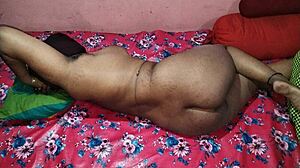 stepmom relaxes when daddy isn't home