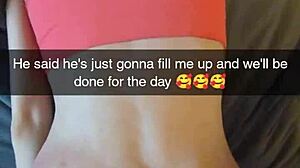 Richelle Rose Begs For Creampies