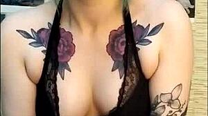 Cute Teen Edges Friend's Cock