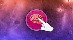 Brain button mesmerizing you with fingersnaps