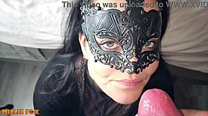 Millie fox overwhelmed by huge cum load