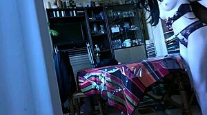 French Beautiful Goth Girl Loves Getting Fucked Anally By Big Black Cock All Day