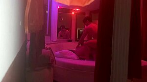 Busty Brazilian Milf Impressed By My Hard Cock And Balls In POV Flashing