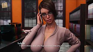 Being A Dik 313 Game With Big Tits!