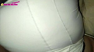 feeling the passion as three bears fuck the busty mexican milf