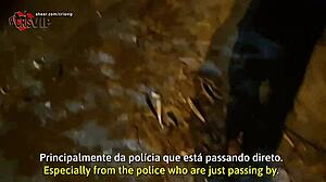 That black guy fucked me raw and came inside while my husband watched 😏