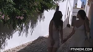 Sunny Doggystyle with Broke Blonde Teen