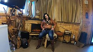 stunning milf housewife hungers for tight pussy action