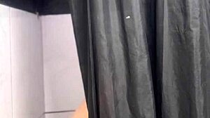 A man broke into a famous store's dressing room in São Paulo and fucked me raw, cumming inside my sore ass