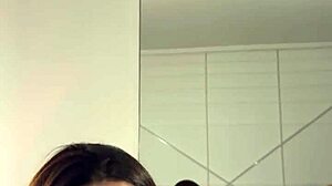 Morning blowjob and handjob with hot luiza marcato